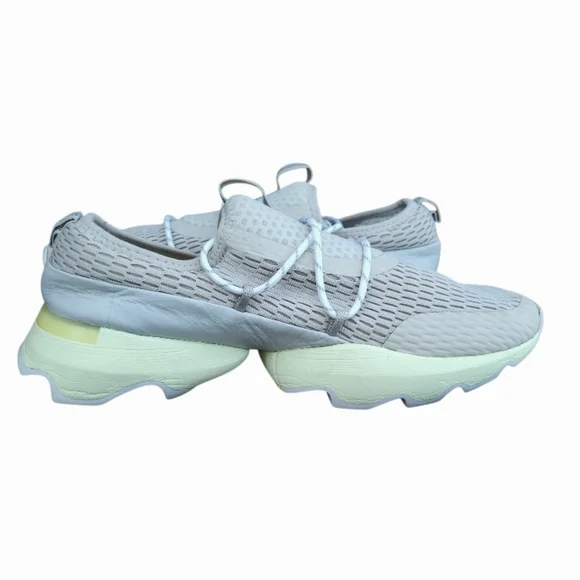 Sorel Kinetic Impact Athletic Run Walk Tennis Shoe Sneaker Cream Stone Women 10 - Picture 8 of 13